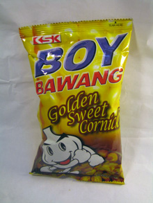 Boy Bawang golden sweet cornick 100 gr.
